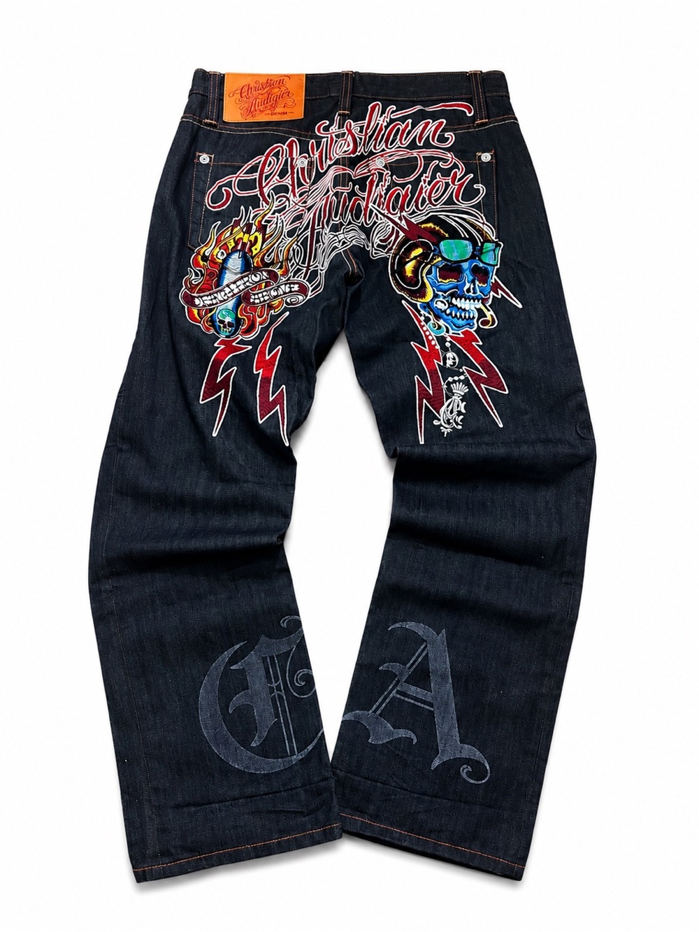 Christian Audigier Pants